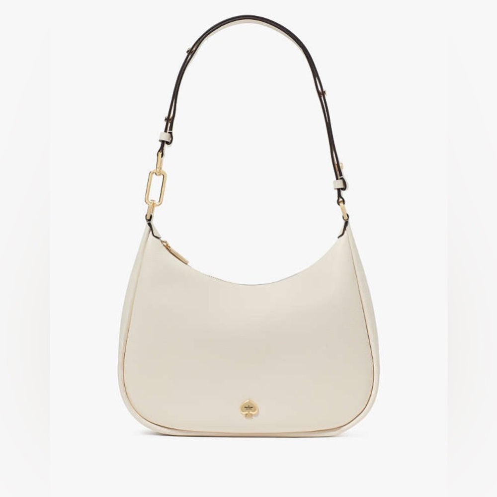 Kate Spade Ivory and Black Shoulder Bag
